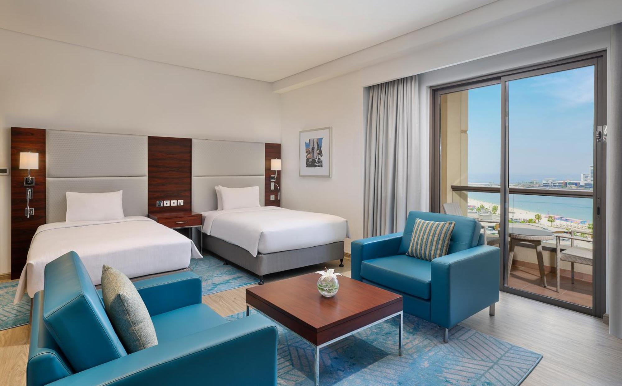 Hilton Dubai The Walk Hotel Екстериор снимка