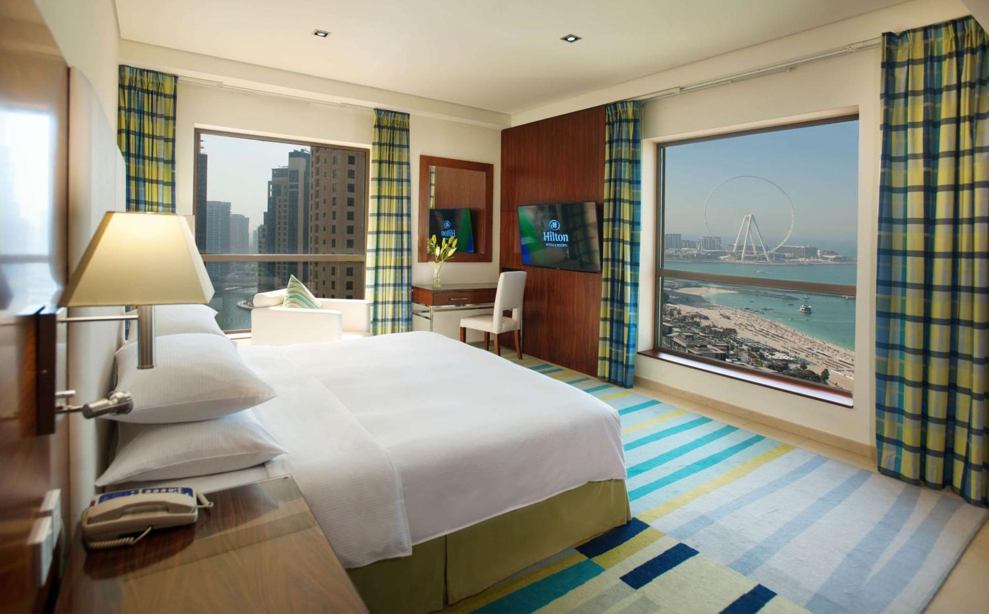 Hilton Dubai The Walk Hotel Екстериор снимка