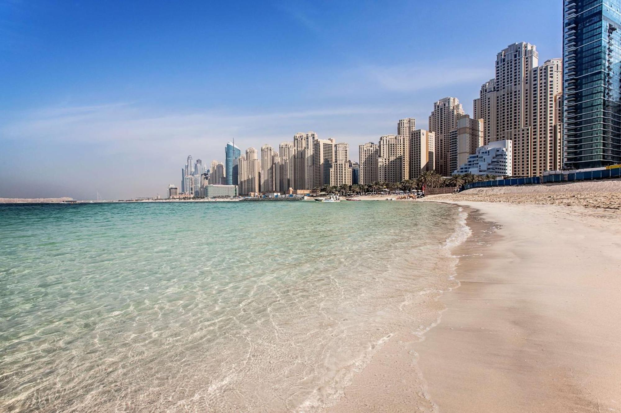 Hilton Dubai The Walk Hotel Екстериор снимка